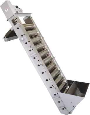 UJIN MAGNETIC ROLLER CONVEYOR クーラントろ過